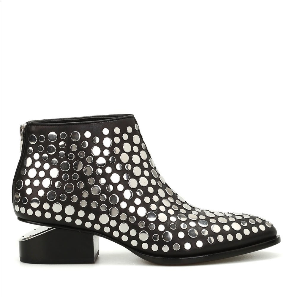 Alexander Wang ankle boots -kori studded snkle booties